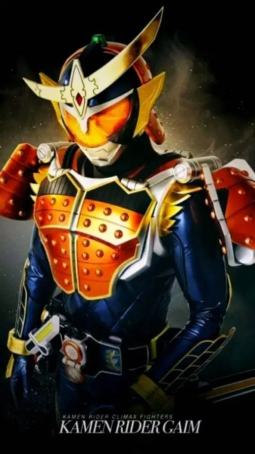 ai character: Kamen Rider Gaim  background