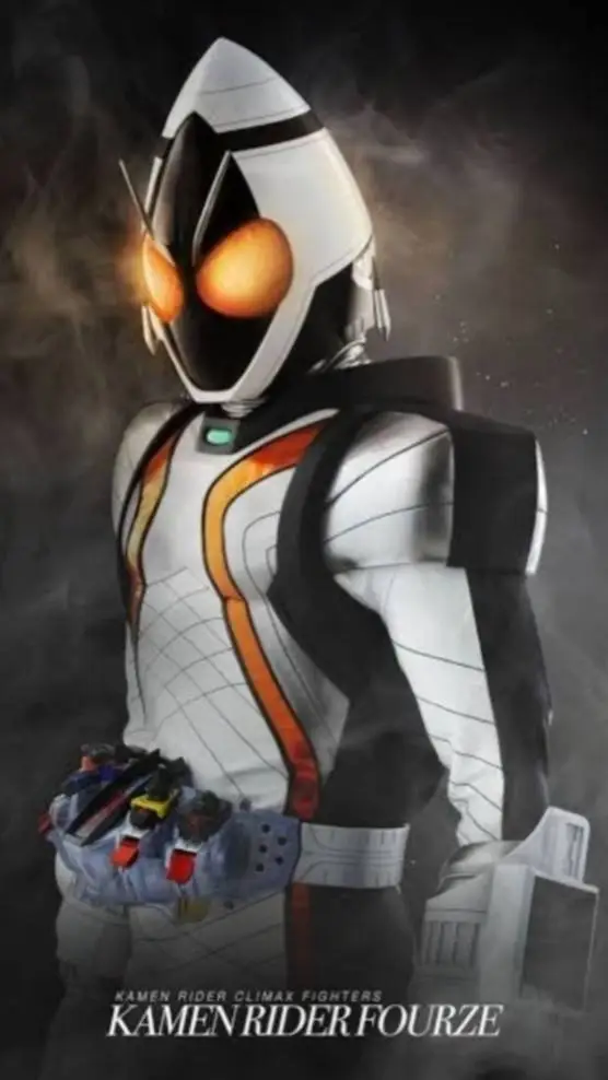 ai character: Kamen Rider Fourze background