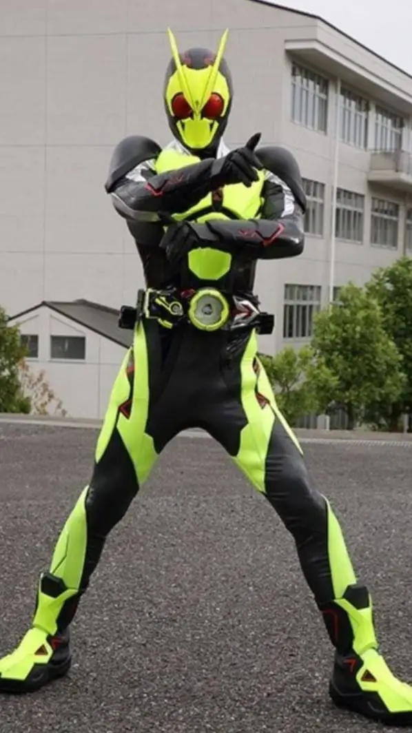 ai character: Kamen Rider 01 background