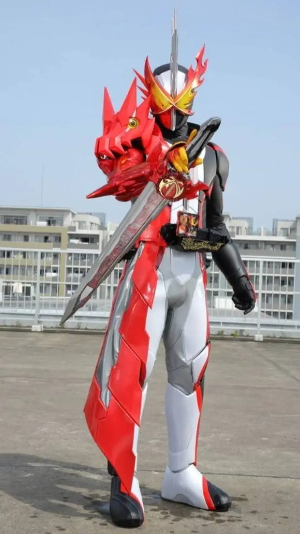 ai character: Kamen Rider Saber background