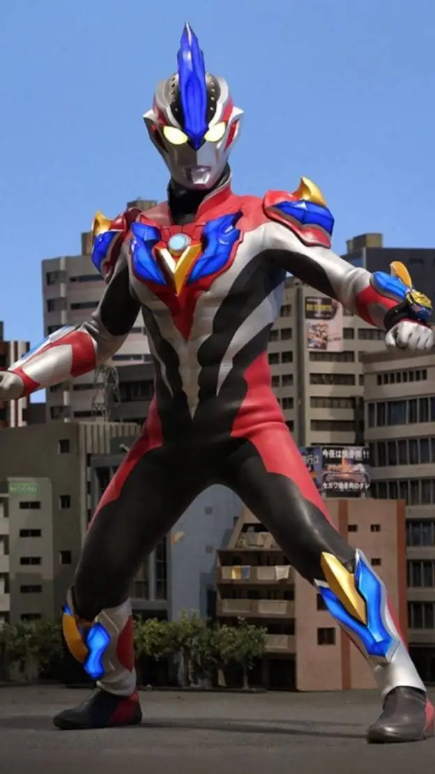 ai character: Ultraman G/V background
