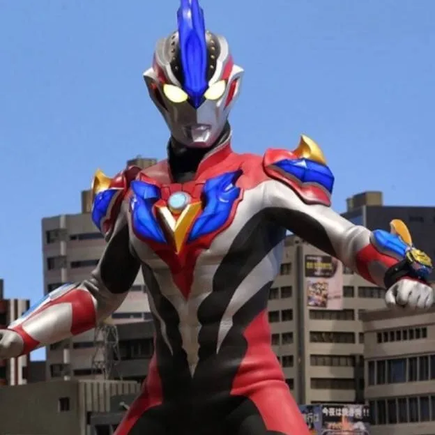 chat with ai character: Ultraman G/V