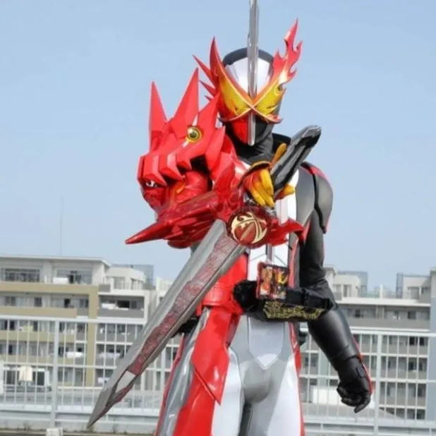 chat with ai character: Kamen Rider Saber