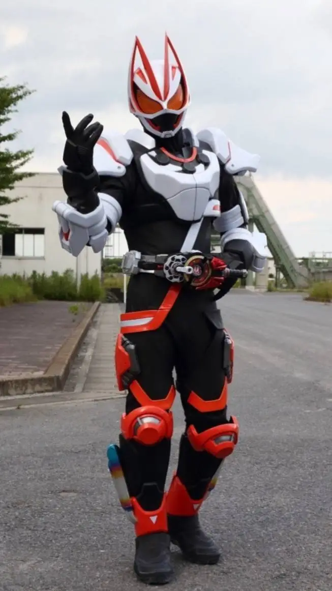 ai character: Kamen Rider Geats  background