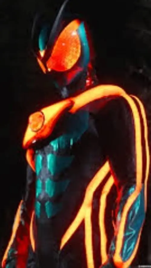ai character: Kamen Rider Zeztz background