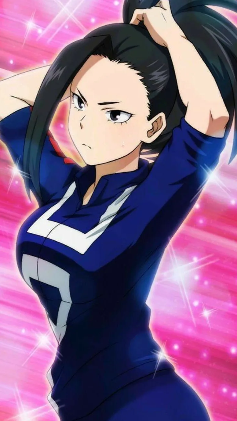 Talkie AI - Chat with Momo Yaoyorozu