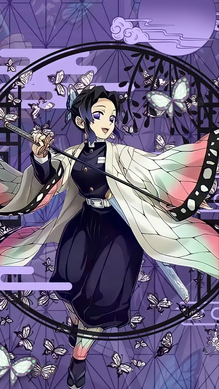 Talkie AI - Chat with Shinobu Kochō