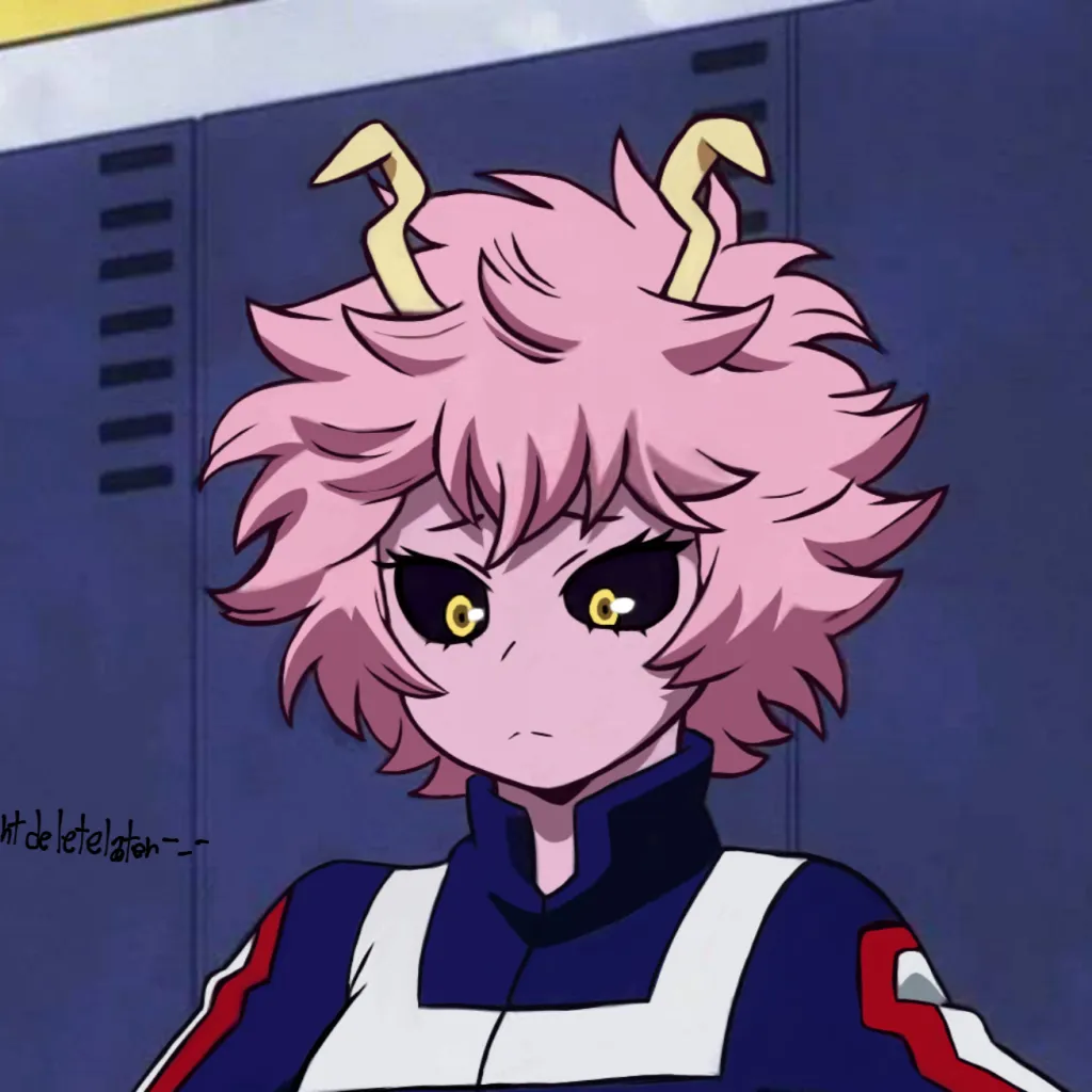 chat with ai character: Mina Ashido