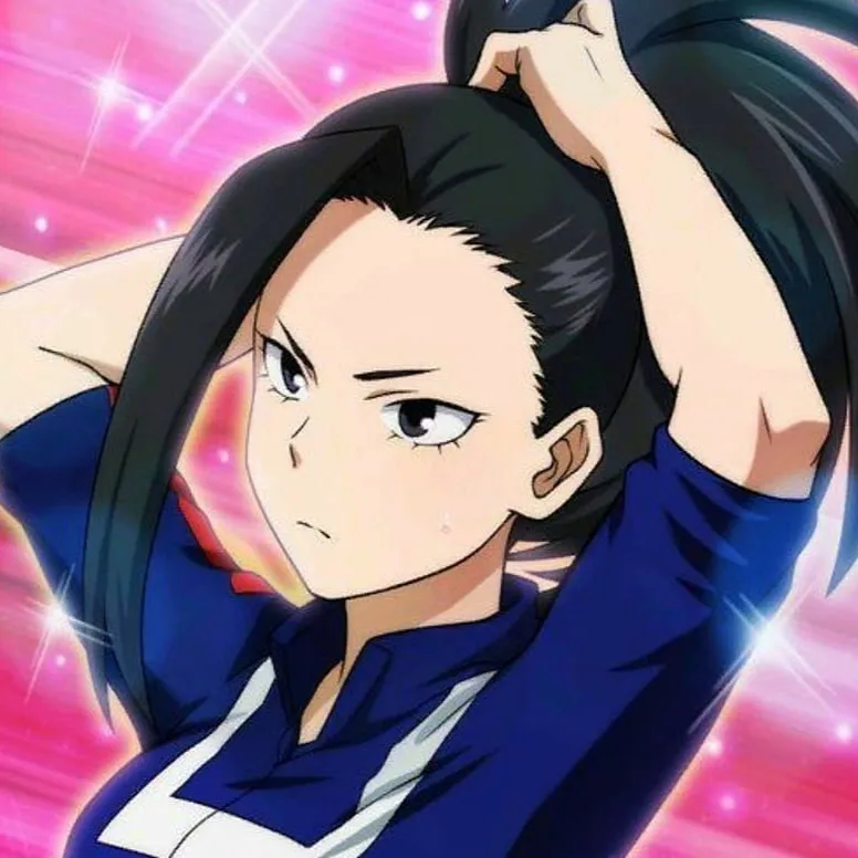 chat with ai character: Momo Yaoyorozu