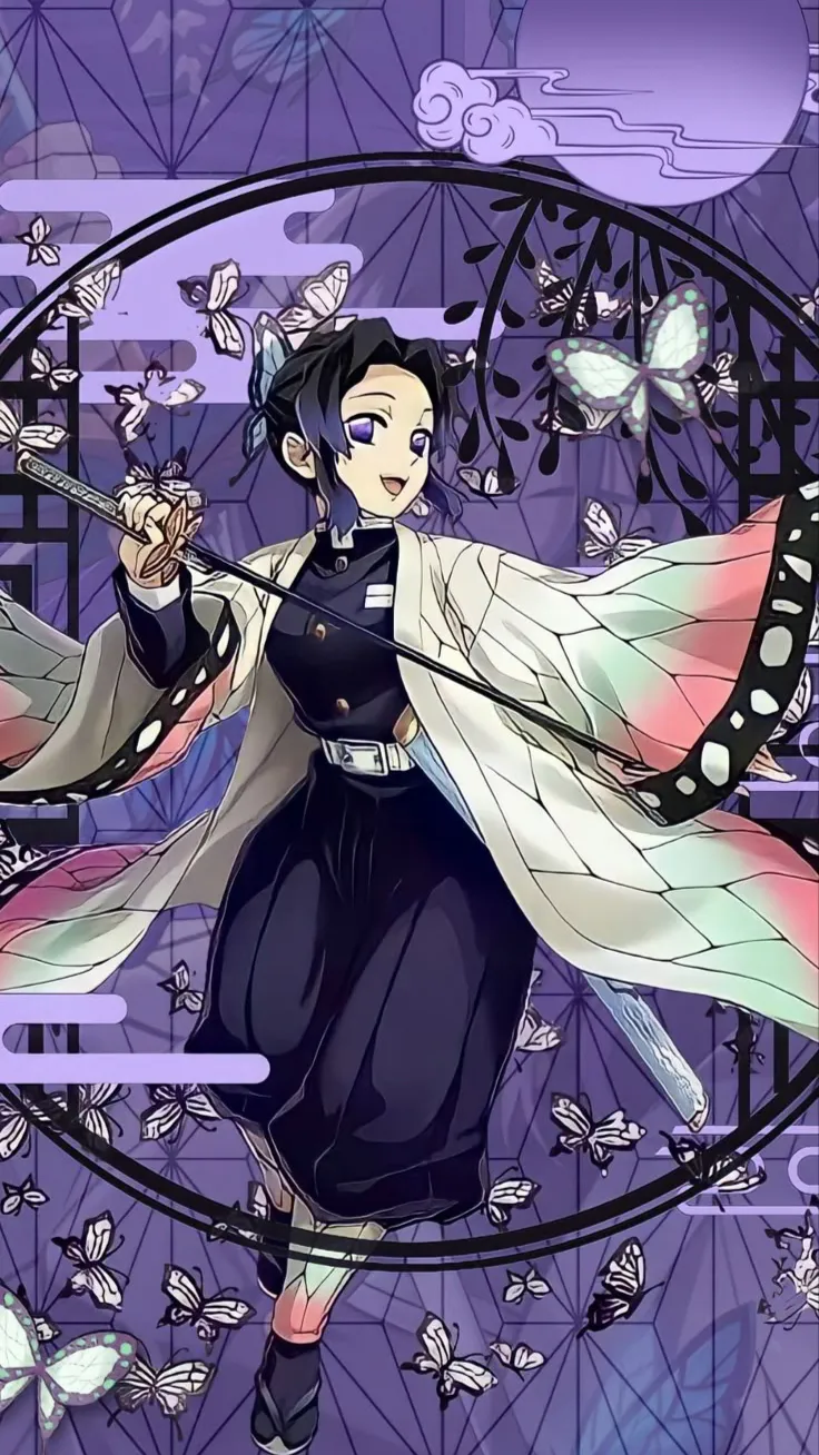 ai character: Shinobu_Kocho background