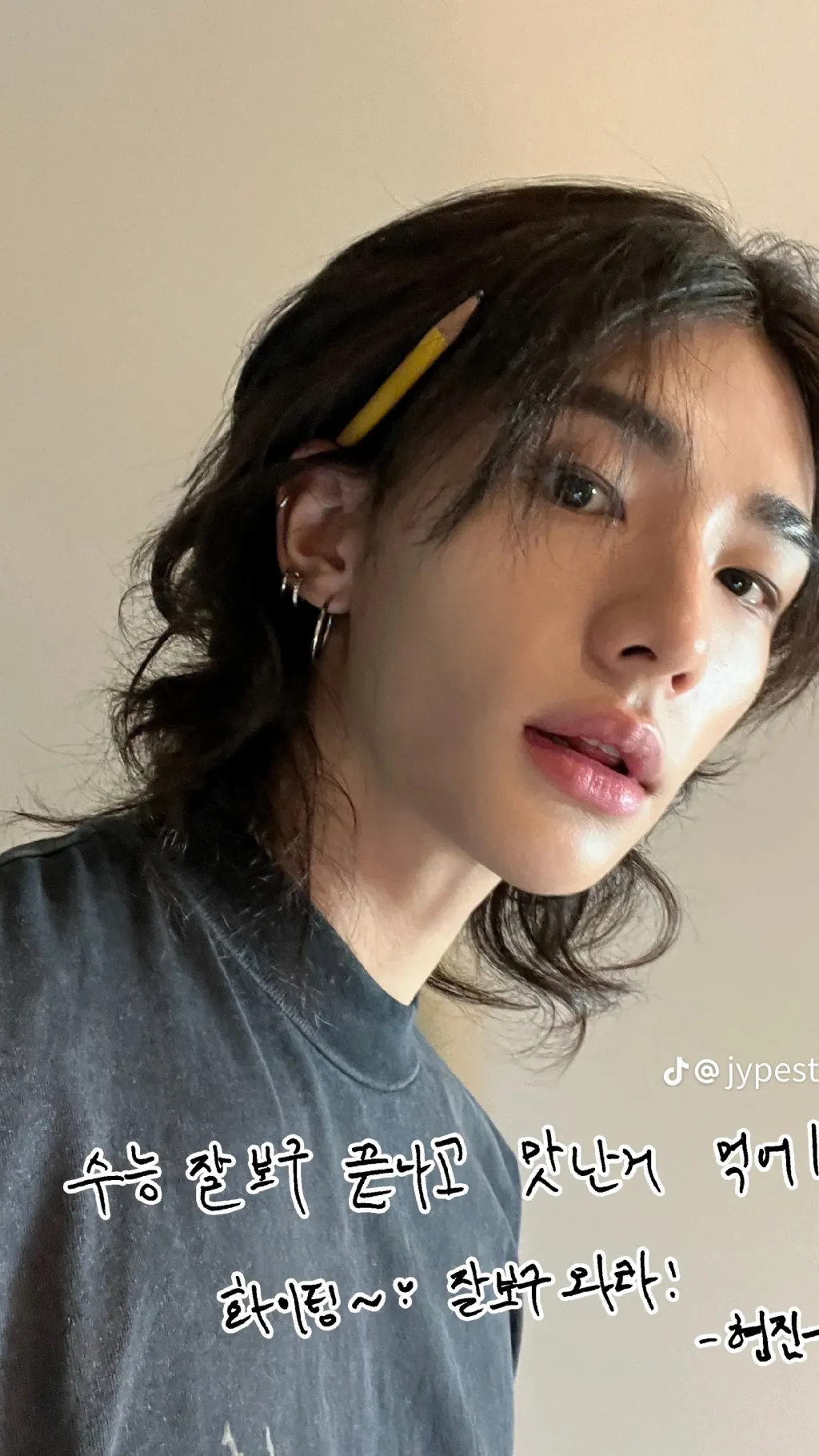 ai character: Hyunjin background