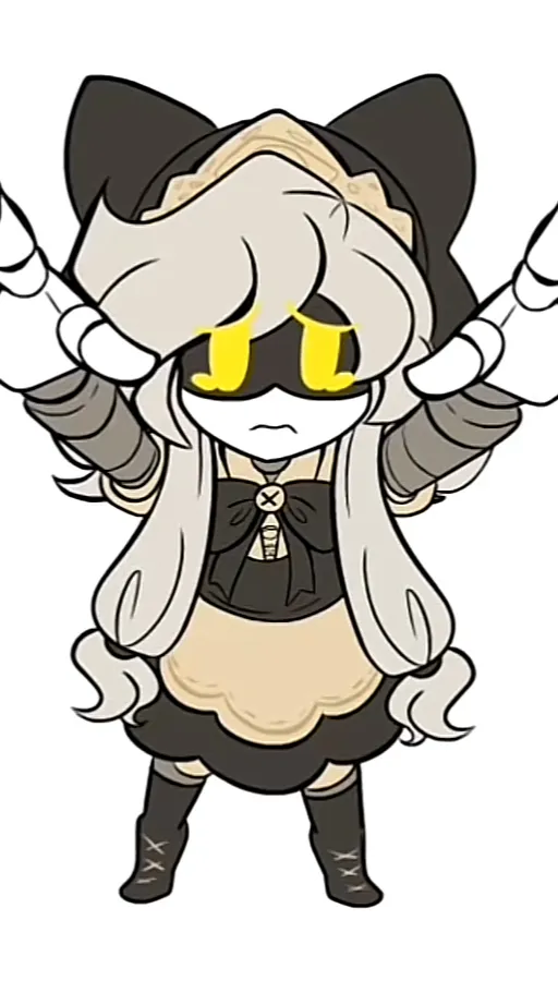ai character: Cyn’s fav Color  background