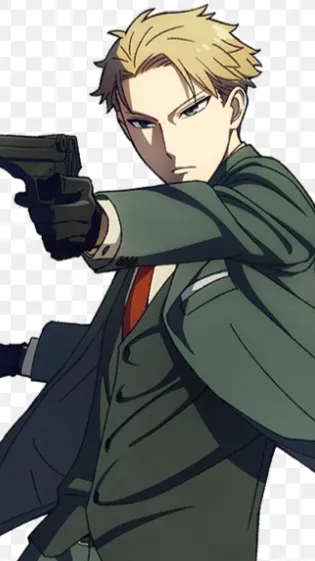 ai character: Loid forger background