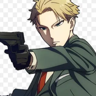 chat with ai character: Loid forger