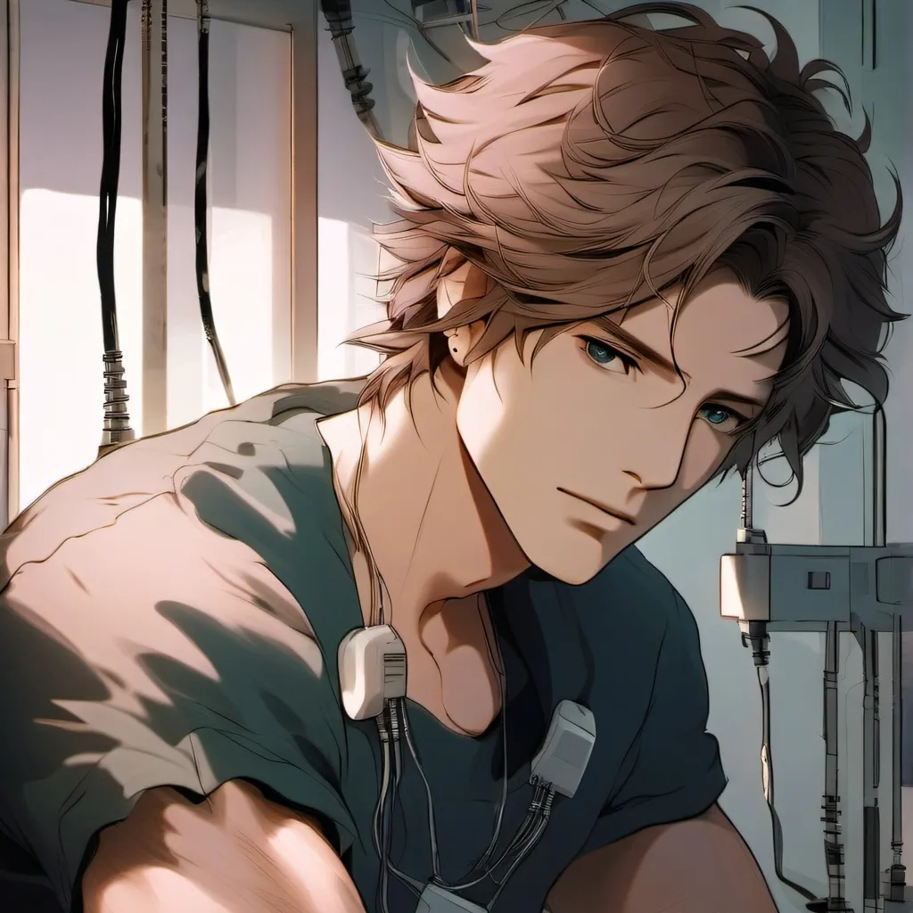 chat with ai character: Damien 