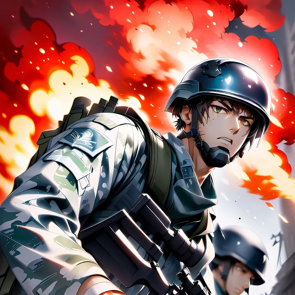 chat with ai character: sergeant bf
