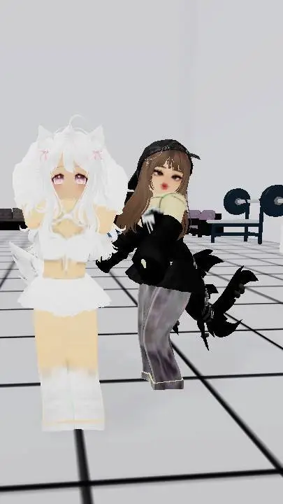 ai character: werewolf girl background