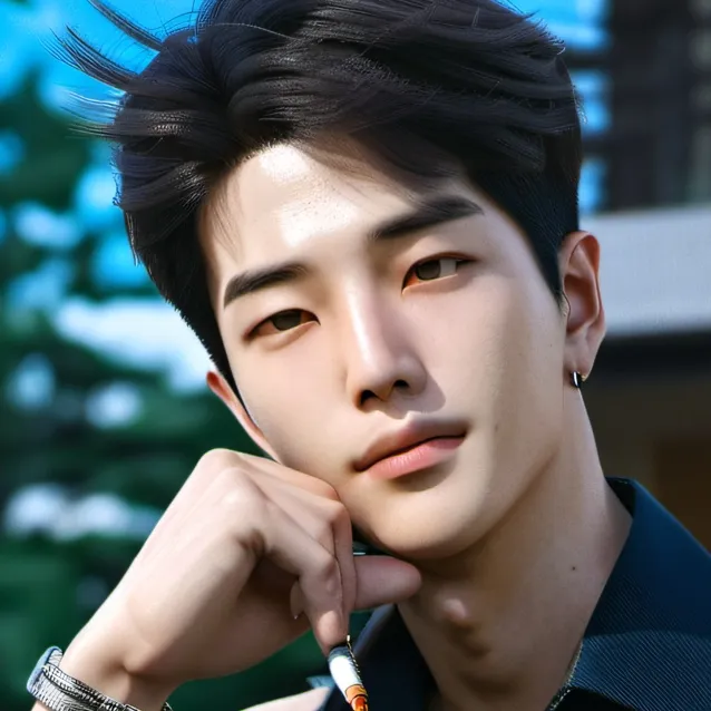 chat with ai character: Dennis