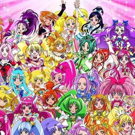 chat with ai character: school pretty cure