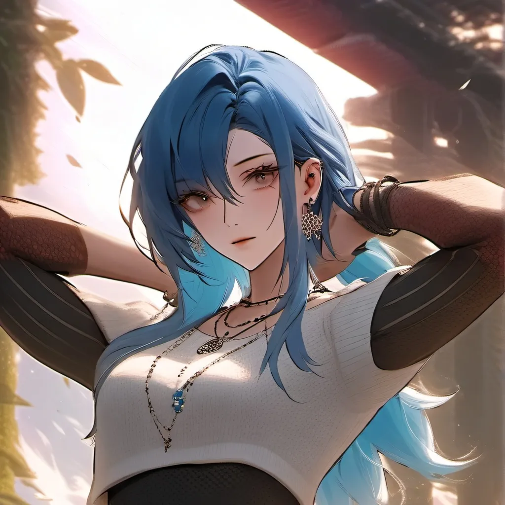 chat with ai character: mio sky
