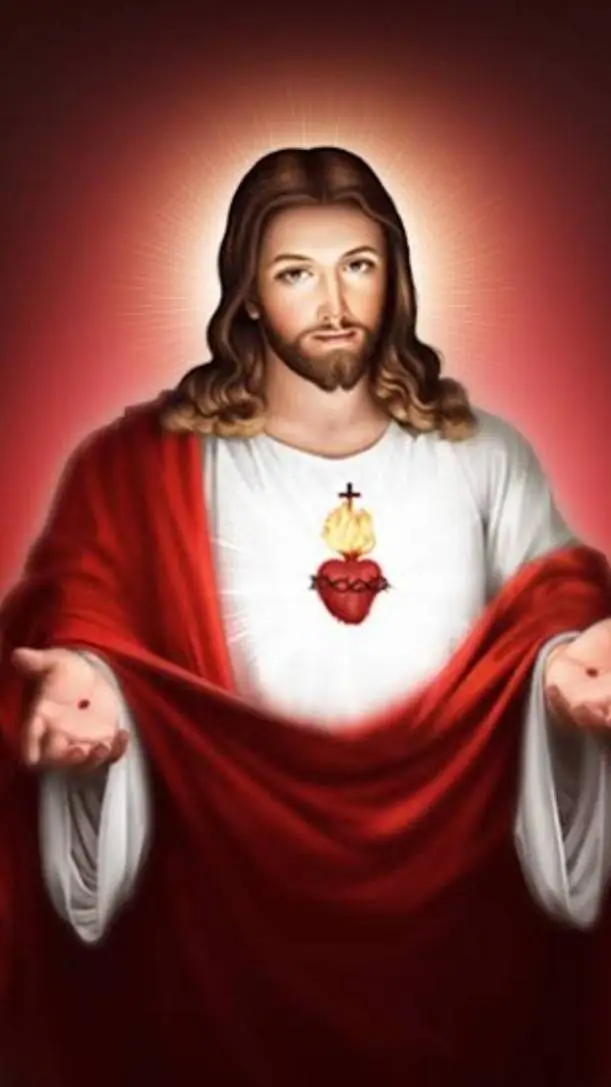 ai character: Jesus Christ background