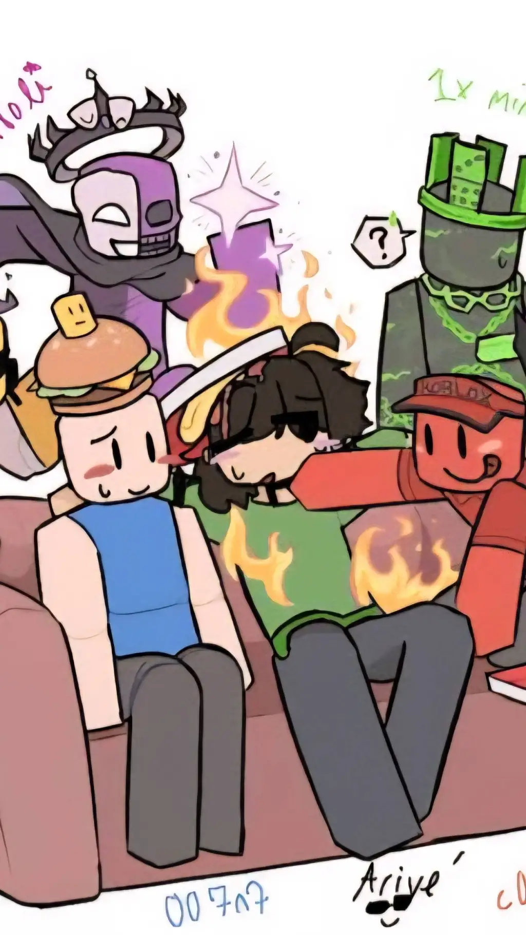 ai character: forsaken powers background