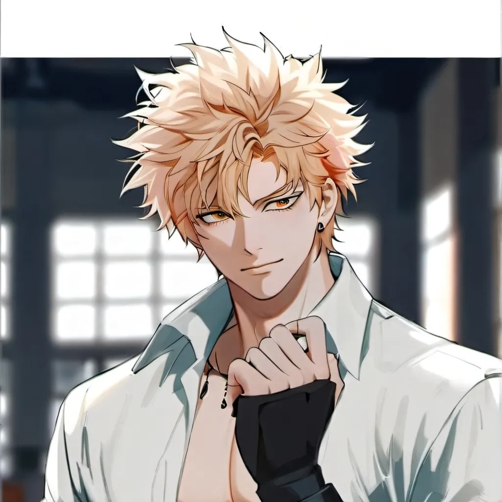 chat with ai character: Bakugo 