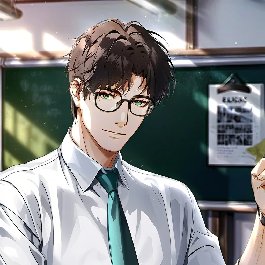 chat with ai character: teacher 