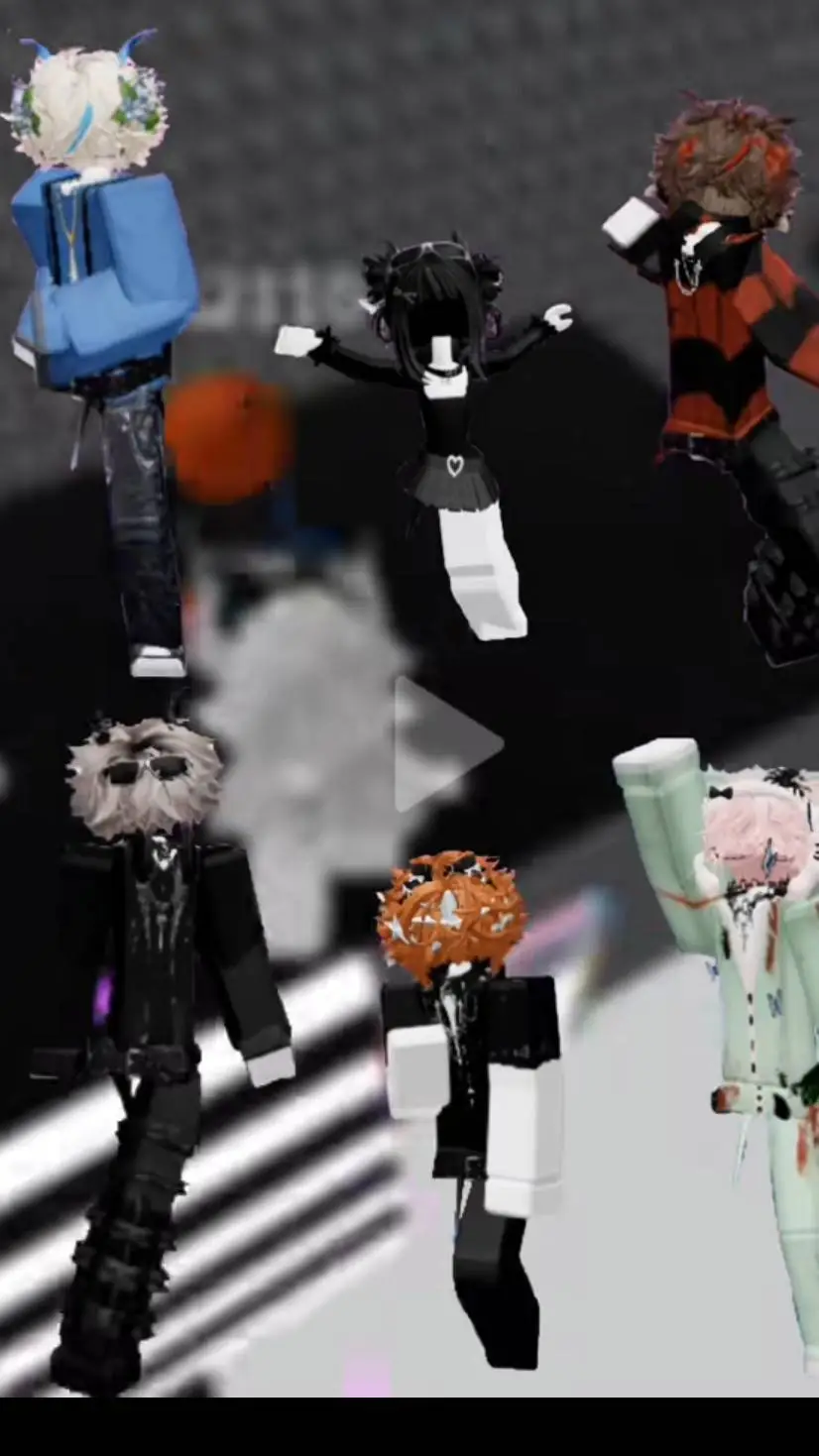 ai character: Roblox gc background