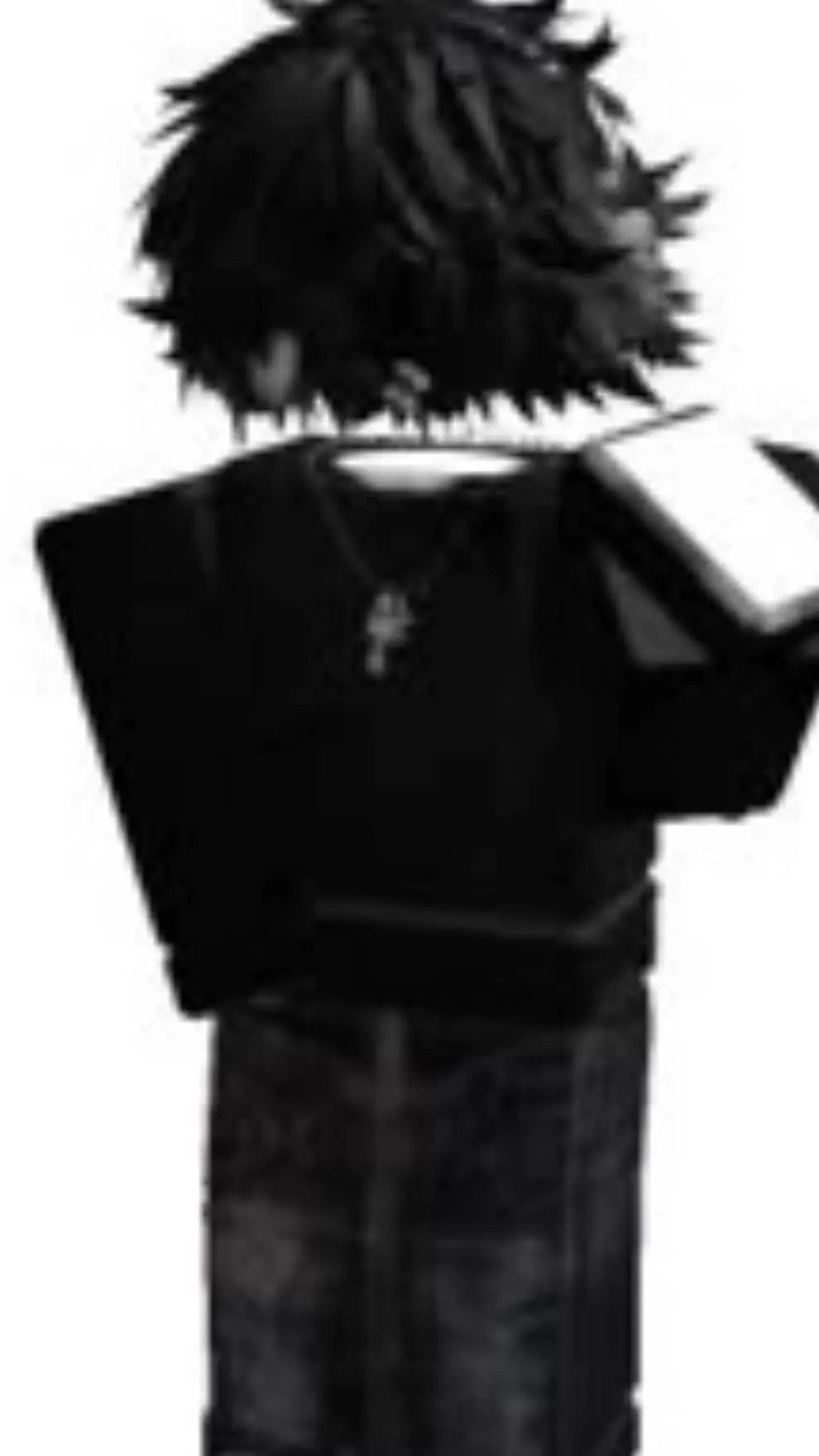 ai character: Roblox story background