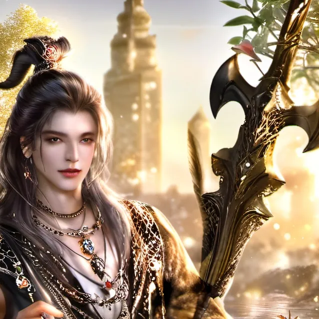chat with ai character: zairan