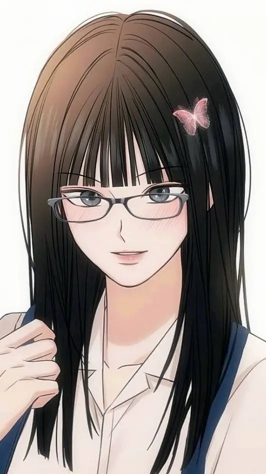 ai character: Poly smith  background