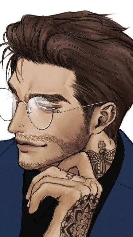 ai character: Arthur Sylvester  background