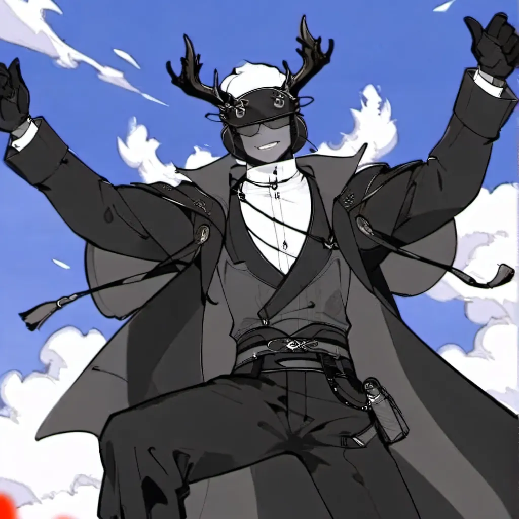 chat with ai character: (DOUBLE FEDORA) 