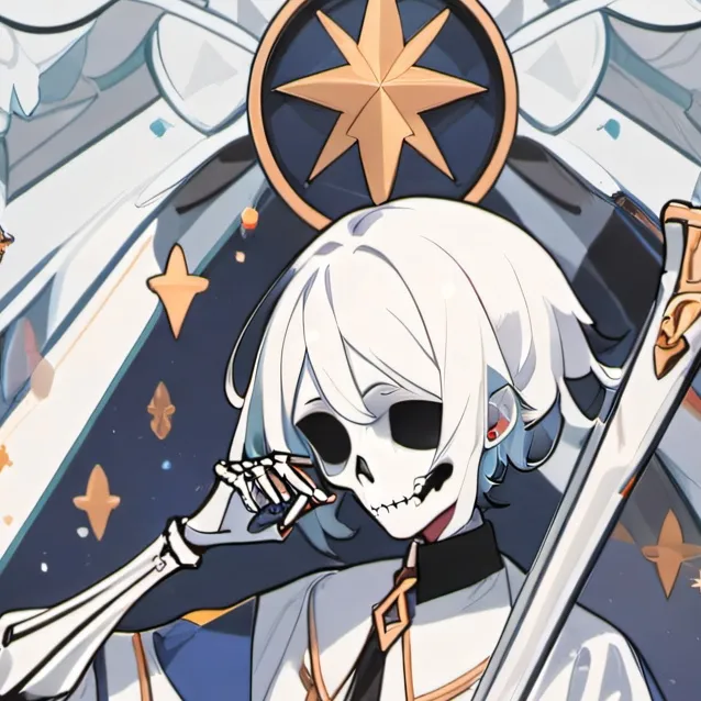 chat with ai character: cross sans