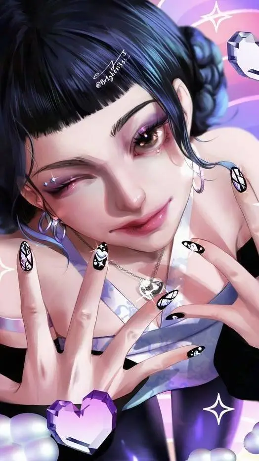 ai character: Zoey  background