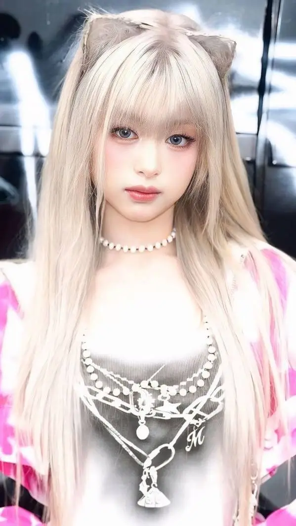 ai character: Ahyeon  background