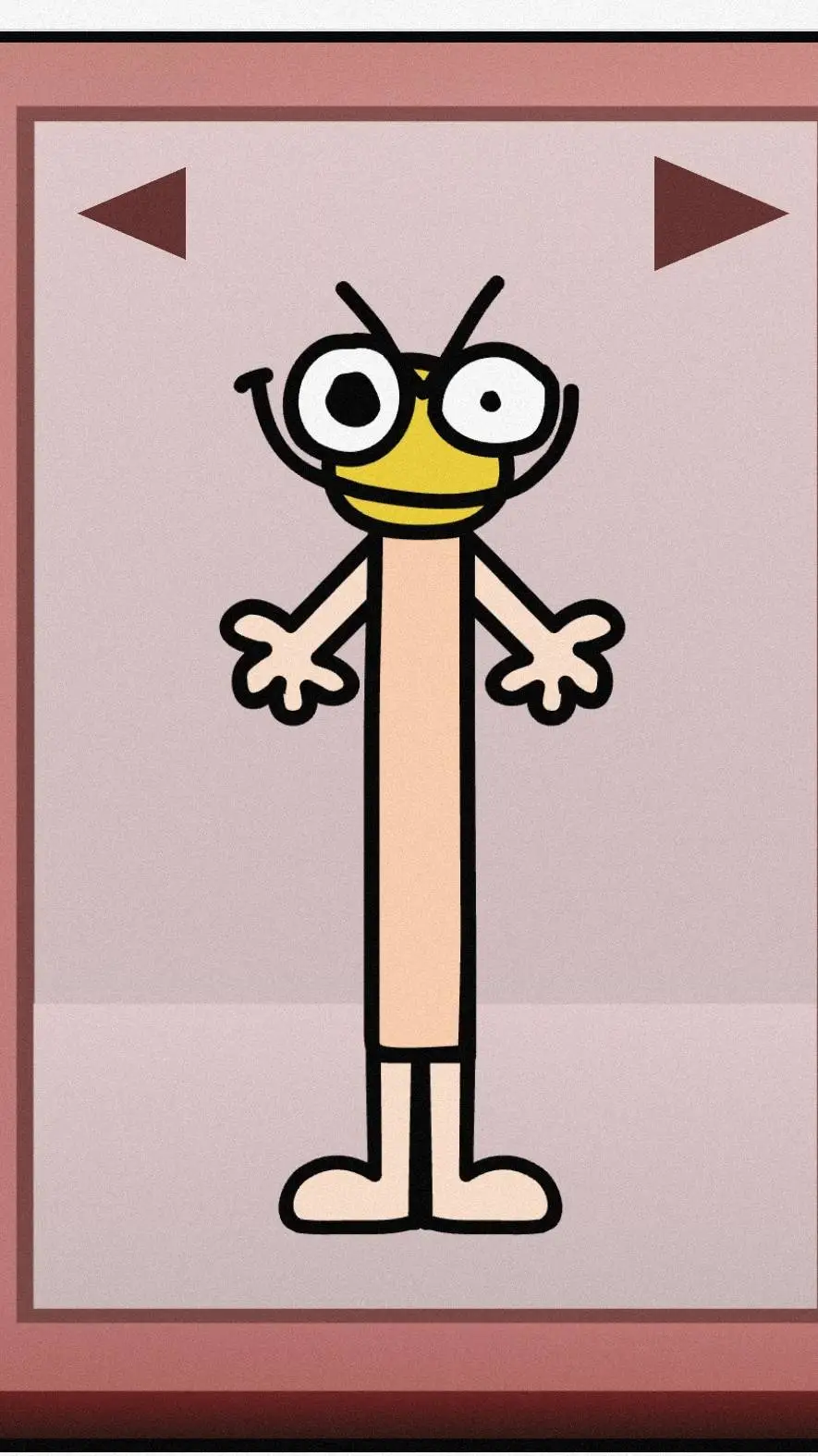 ai character: matchastickers background