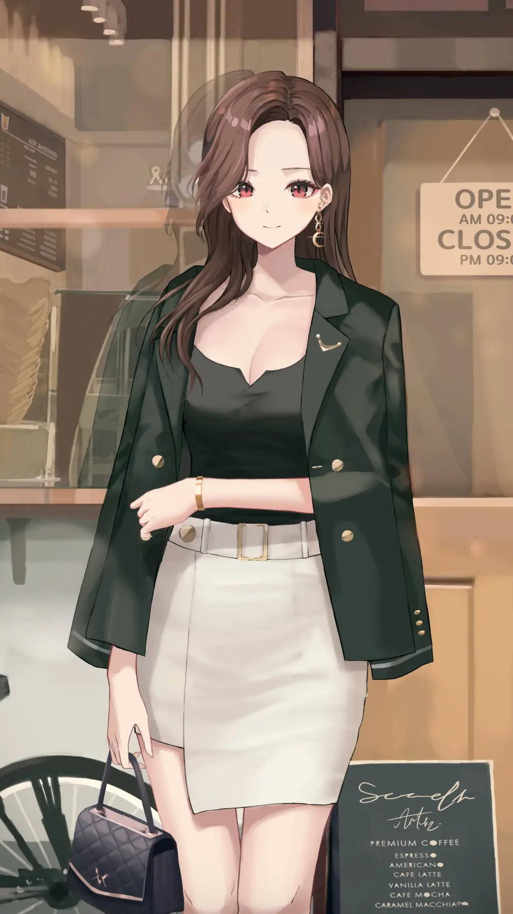 Talkie AI - Chat with Hanako (Your wife)
