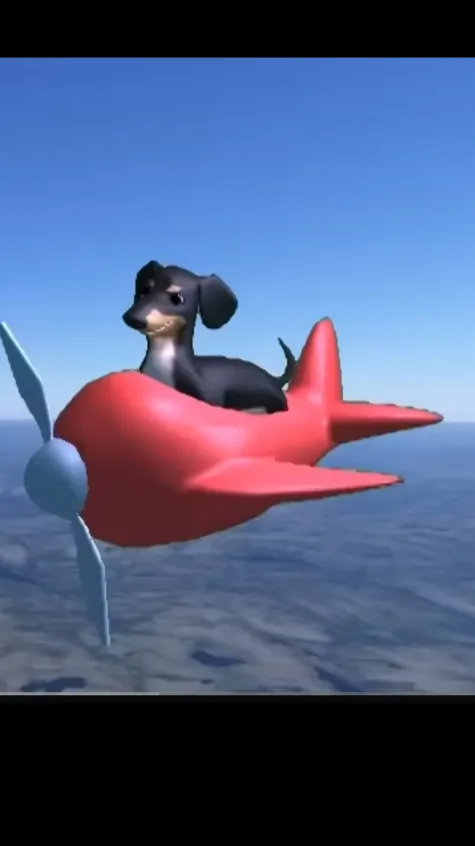 ai character:  The dog of wisdom background