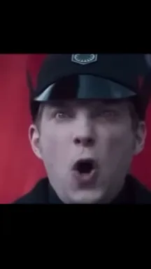 ai character: General  hux ￼ background