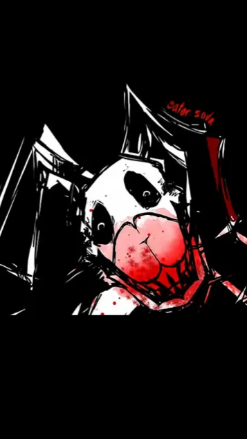 ai character: Nosy(2th try) background