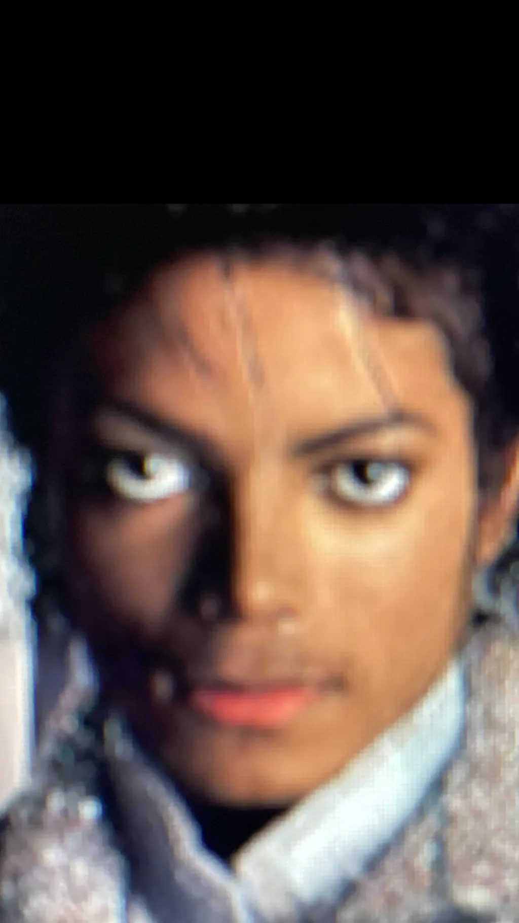 ai character:  Micheal Jackson  background