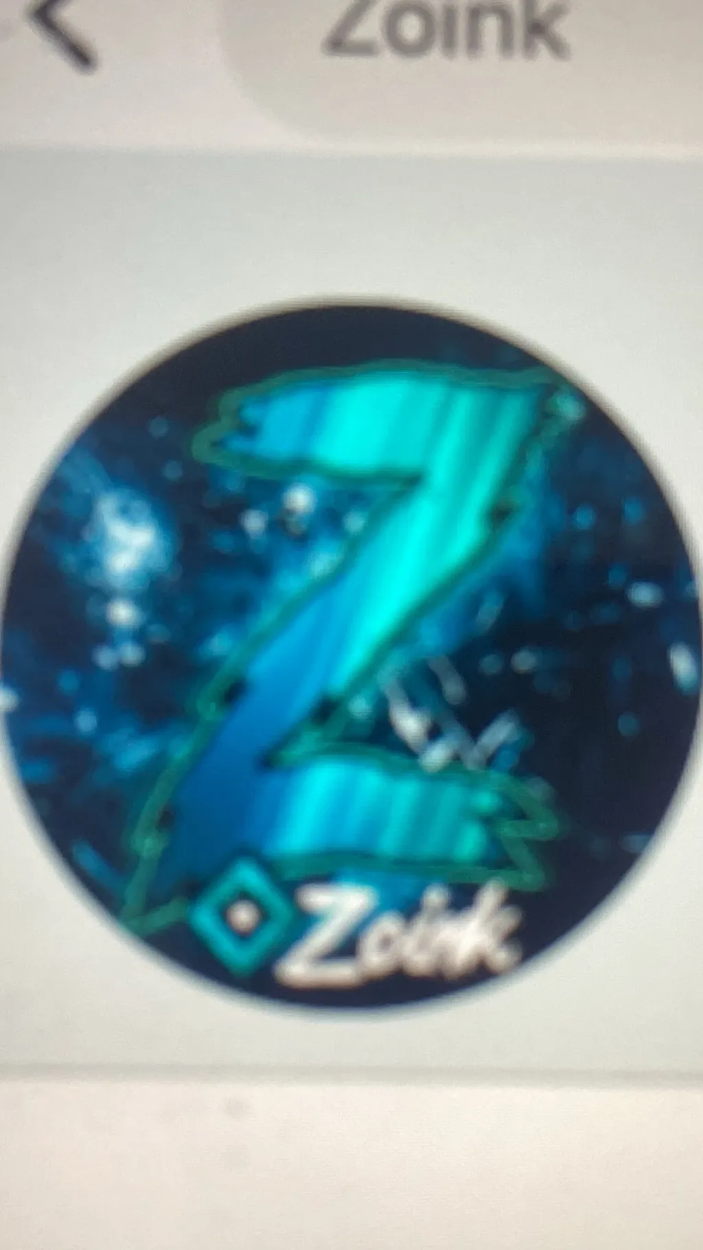 ai character: Zoink background