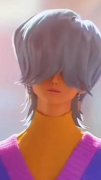 ai character: Mystery  background