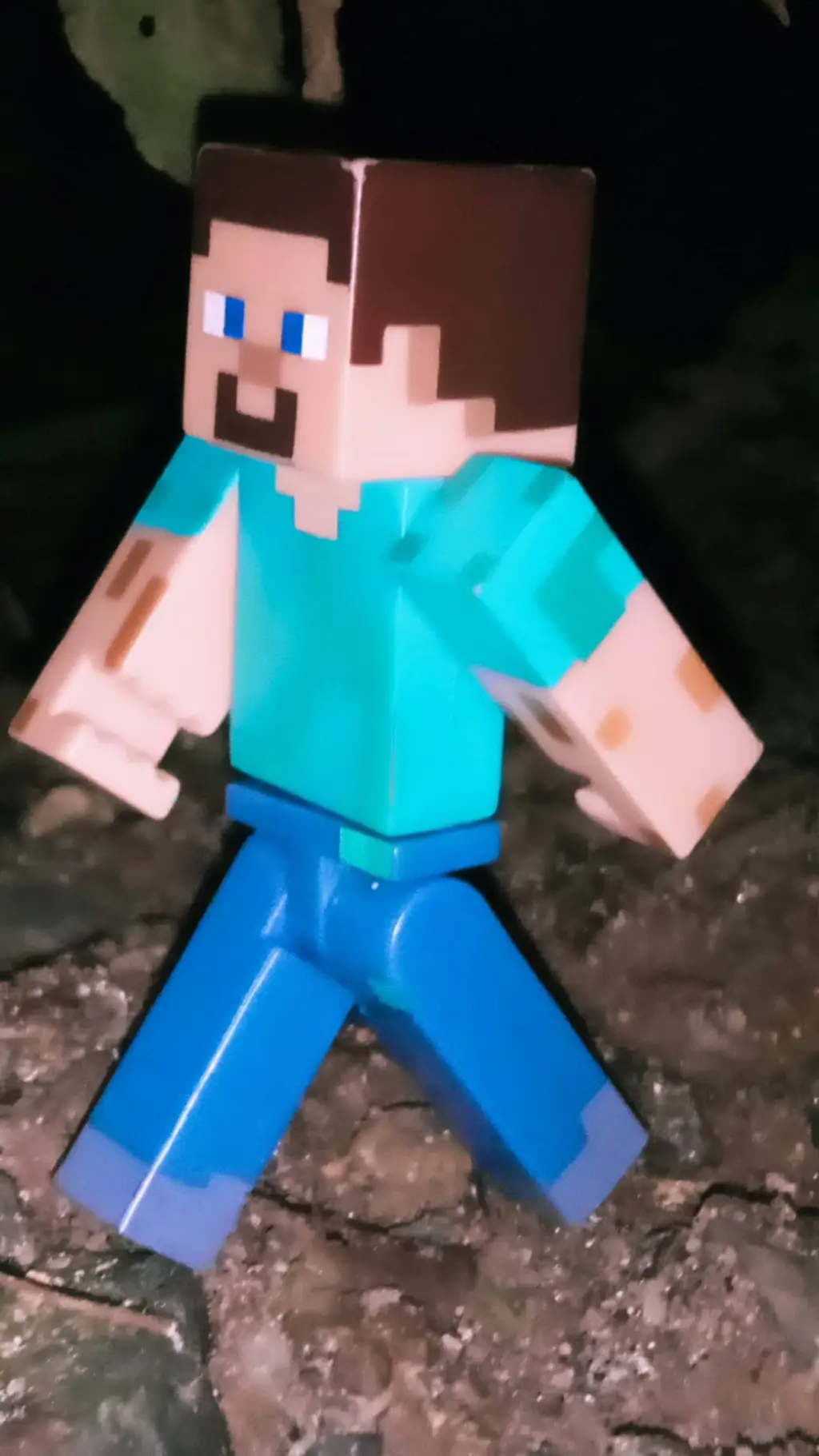 ai character: steve background