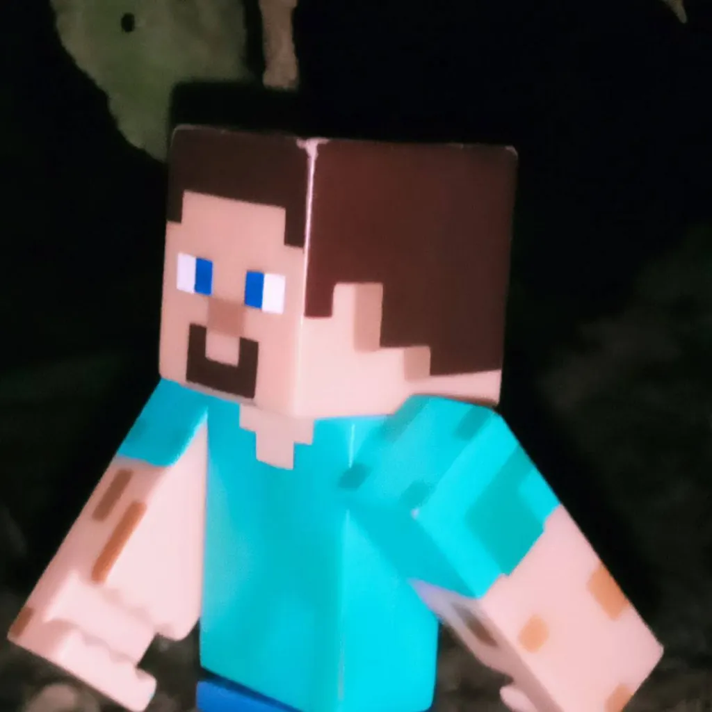 chat with ai character: steve