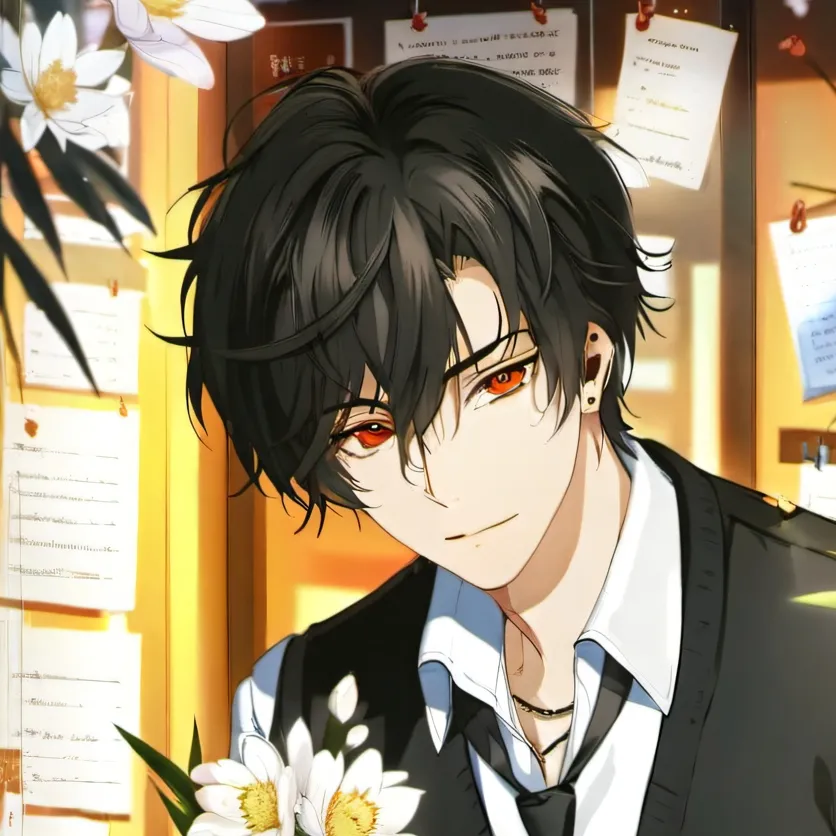 chat with ai character: Evan