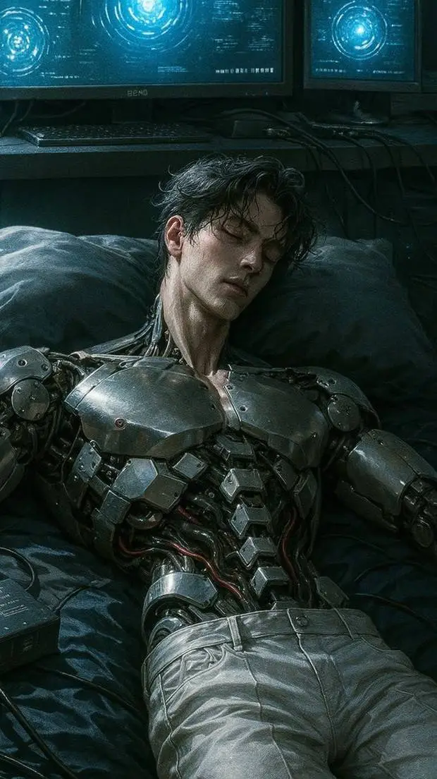 ai character: 𝐒𝐢𝐥𝐯𝐞𝐫🖤 background