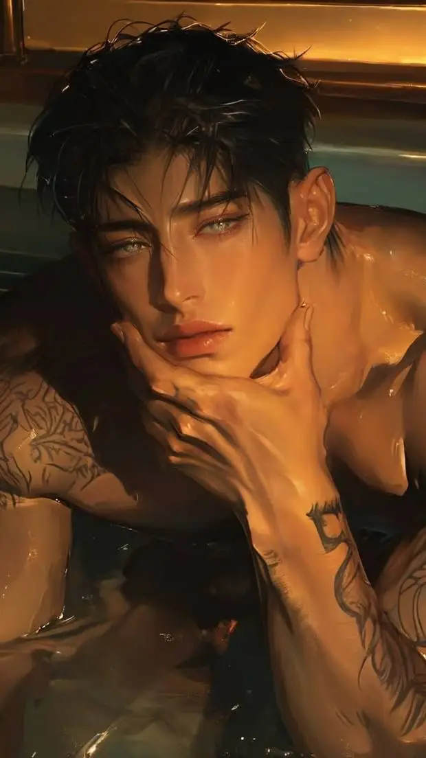 ai character: 𝐊𝐚𝐢🌊 background